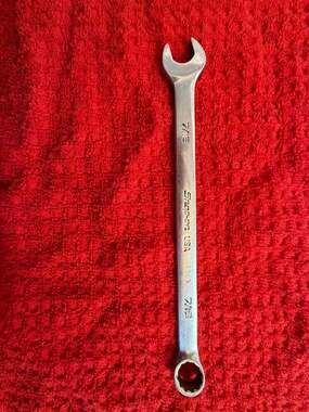 Snap-on SOEX14 7/16-inch Flank Drive Plus Combination Wrench